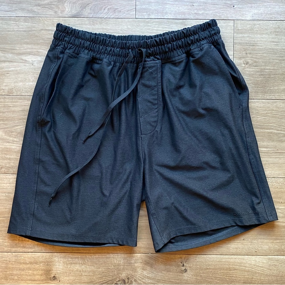Outdoor Voices Men's Black Shorts